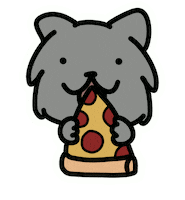 Happy Cat Sticker
