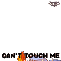 Fire Flying Sticker by VeeFriends