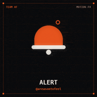 Computer Warning GIF by TEAM AF