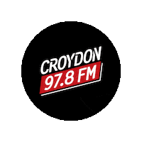 Community Radio Sticker by Croydon FM