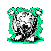 Schaufel Sdg13 Sticker by jubisbayern