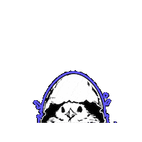 Küken Sticker by jubisbayern