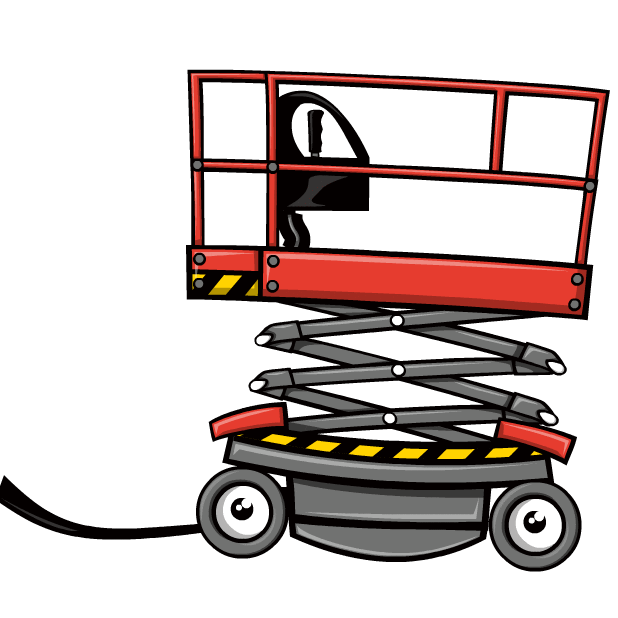 Genie Wink Sticker by Skyjack