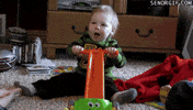 dancing baby kids got moves GIF