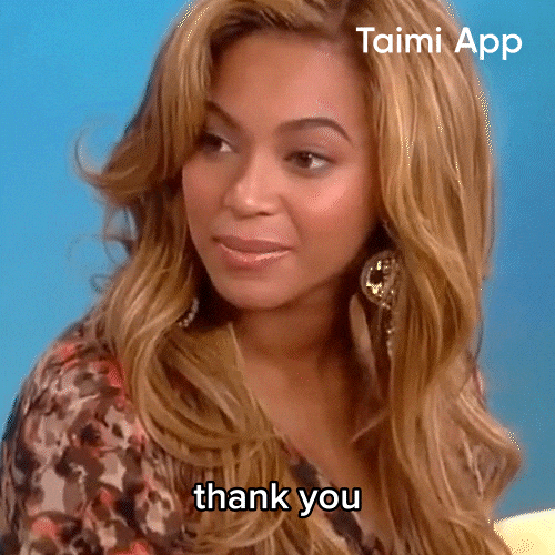 Ariana Grande Thank You GIF by Taimi