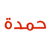 Hamzatwaslnames Sticker