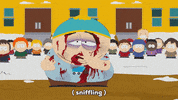 sad eric cartman GIF by South Park 