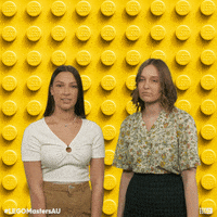 LEGOMastersAU summer australia lego mic GIF