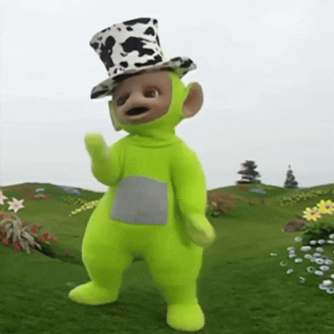 Break It Down Dance Party GIF by Teletubbies