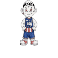 United States Usa Sticker by Zhot