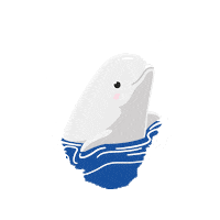 ediyacoffee ecofriendly 환경 돌고래 환경의날 Sticker