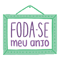 Casa Foda-Se Sticker