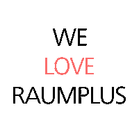 Heart Love Sticker by raumplus_official