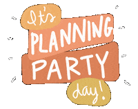 mollybalint plan planner journal bullet journal Sticker