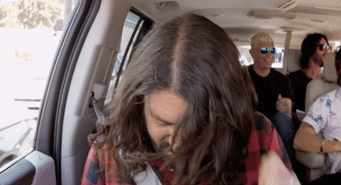 James Corden GIF by Foo Fighters