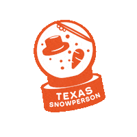 Texas Longhorns Christmas Sticker