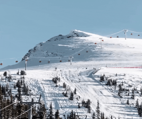 Snowboarding Ski Resort GIF by Sunshine Village