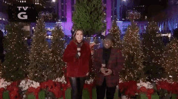 al roker christmas in rockefeller 2018 GIF by NBC
