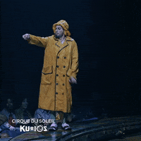 Fish Raining GIF by Cirque du Soleil