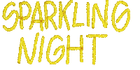 New Year Night Sticker