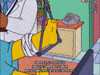 Talking Season 12 GIF by The Simpsons
