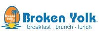 brokenyolkcafe byc broken yolk Sticker