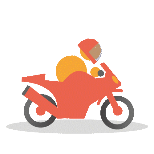 geneve_attractive giphyupload moto transport geneve Sticker