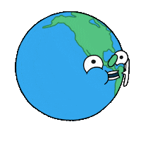 Register To Vote Turn Up Sticker by Damien Weighill