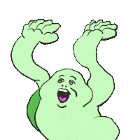 neighbor_mr_wang green swipe swipeup hands Sticker