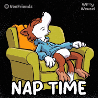 Tired Time GIF by VeeFriends