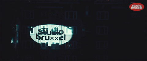 the xx GIF by Studio Brussel