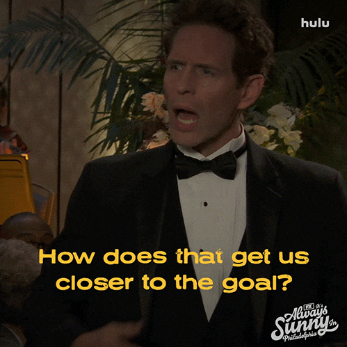 Season 17 Goal GIF by It's Always Sunny in Philadelphia