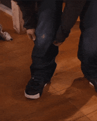 Awkward Milk GIF