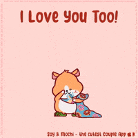 Love You The Most GIF by SoyandMochi