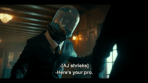 MCMinnow giphyupload umbrella academy s2e7 number five GIF