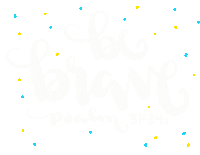 CalmInThePsalms god christian brave bible Sticker