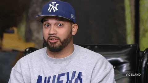 The Kid Mero Reaction GIF by Desus & Mero
