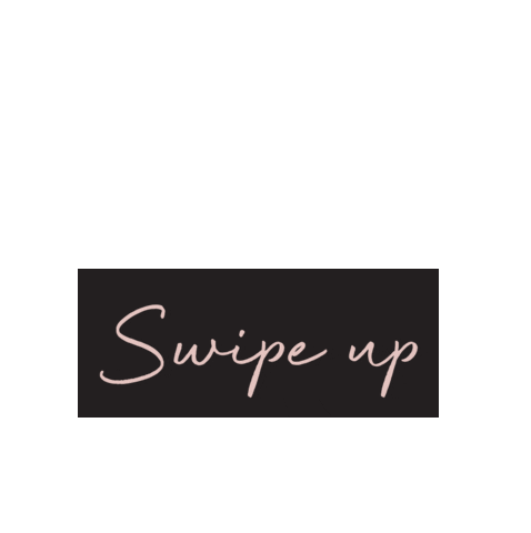 Swipe Up Sticker by SortedNOLA