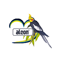 Alconcoracao Sticker by Alcon Pet Food
