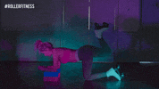 Girl Workout GIF by RollerFitness