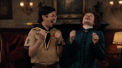 Happy Rebecca Wisocky GIF by CBS