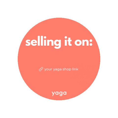 Sticker by Yaga