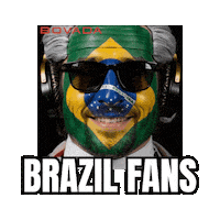 Brazil Soccer Sticker by Bovada