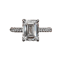 White Gold Lauren B Sticker by Lauren B Jewelry