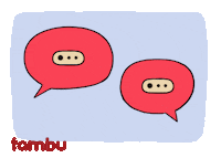 Valentines Day Love Sticker by Tambu Klavye