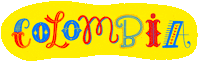 Text Colombia Sticker