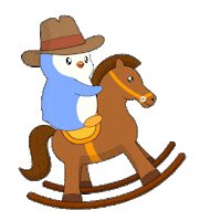 Fun Playing Sticker by Pudgy Penguins