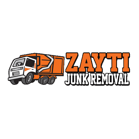 zaytijunk giphyupload zayti junk zayti junk removal zayti Sticker