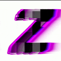 Glitch Alphabet GIF by #BASILIO