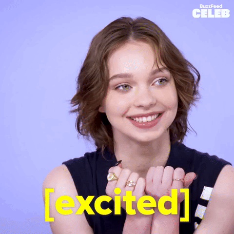 [excited]